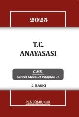 Platon 2025 TC Anayasası Platon Hukuk Yayınları