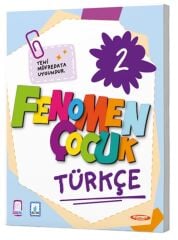 Kurmay ELT 2. Sınıf Türkçe Fenomen Çocuk Kurmay ELT Yayınları