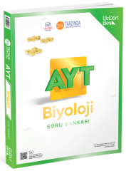 Üç Dört Beş 2026 YKS AYT Biyoloji Soru Bankası - Erdinç Çakıroğlu Üç Dört Beş Yayınları