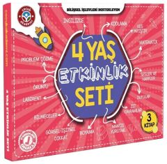 Çocuk Akademi 4 Yaş Etkinlik Seti Çocuk Akademi