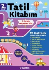 Tudem 2. Sınıf Tatil Kitabım Tudem Yayınları
