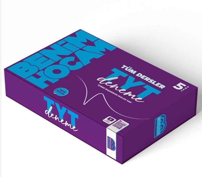 Benim Hocam 2026 YKS TYT Tüm Dersler 5 Paket Deneme Çözümlü Benim Hocam Yayınları