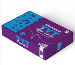 Benim Hocam 2026 YKS TYT Tüm Dersler 5 Paket Deneme Çözümlü Benim Hocam Yayınları