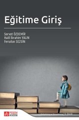 Pegem Eğitime Giriş - Servet Özdemir Pegem Akademik Yayınları