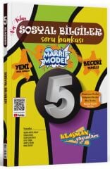 Klasman 5. Sınıf Sosyal Bilgiler En Klas Maarif Model Soru Bankası Çözümlü Klasman Yayınları