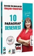 Yargı 2026 KPSS MEB-AGS ALES DGS YKS MSÜ Paragraf 10 Deneme Çözümlü - Yelda Ünal Yargı Yayınları