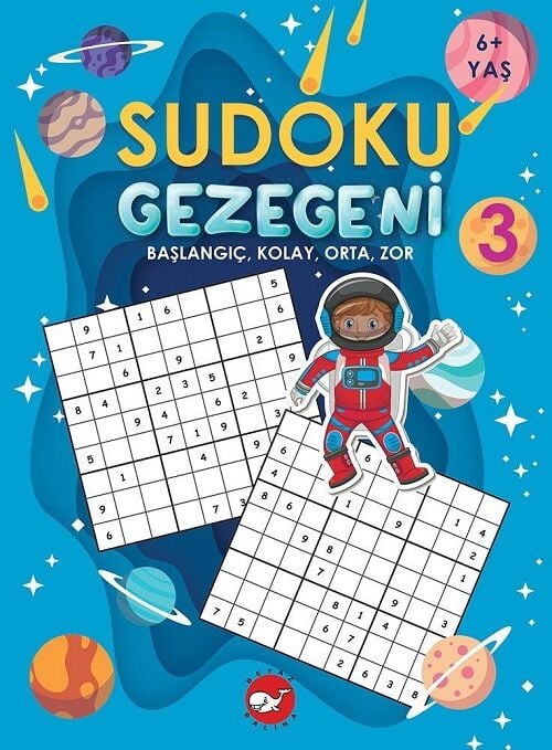 Sudoku Gezegeni-3 Beyaz Balina Yayınları