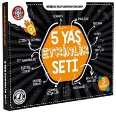 Çocuk Akademi 5 Yaş Etkinlik Seti Çocuk Akademi