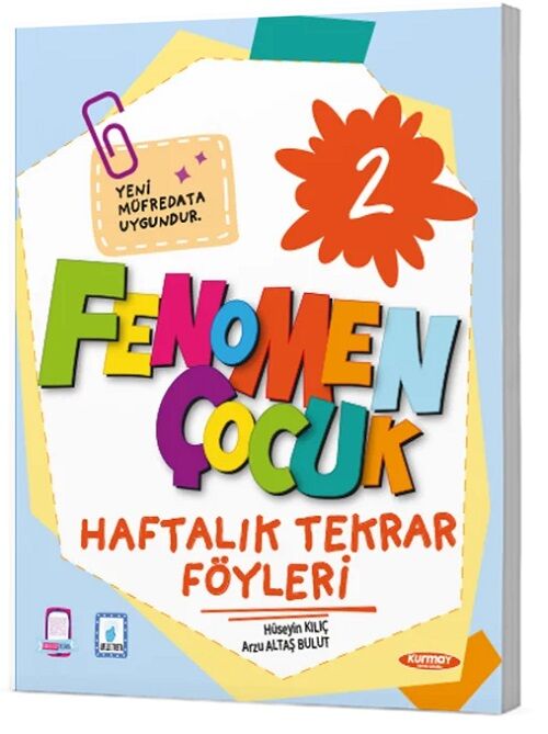 Kurmay ELT 2. Sınıf Tüm Dersler Fenomen Çocuk Haftalık Tekrar Föyleri Kurmay ELT Yayınları