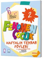Kurmay ELT 2. Sınıf Tüm Dersler Fenomen Çocuk Haftalık Tekrar Föyleri Kurmay ELT Yayınları