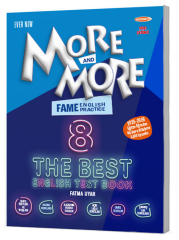 Kurmay ELT More and More English 8 Fame Test Book Kurmay ELT Yayınları