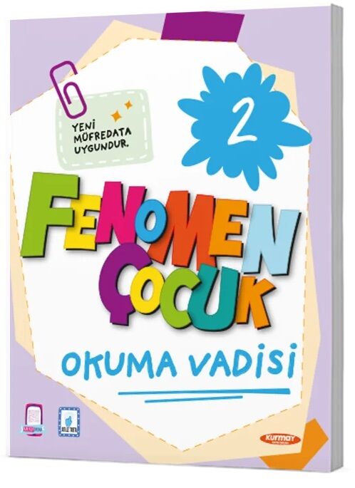 Kurmay ELT 2. Sınıf Fenomen Çocuk Okuma Vadisi Kurmay ELT Yayınları
