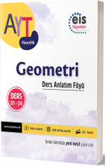 Eis Yayınları YKS AYT Geometri DAF Ders Anlatım Föyü Eis Yayınları