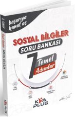 KVA Plus 7. Sınıf Sosyal Bilgiler Temel Adımlar Soru Bankası KVA Plus Yayınları