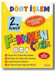 Kurmay ELT 2. Sınıf Fenomen Çocuk Dört İşlem Kurmay ELT Yayınları
