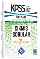 KR Akademi 2026 KPSS Ön Lisans Çıkmış Sorular Son 7 Sınav KR Akademi Yayınları