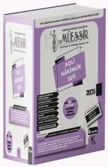 Kuram 2026 MÜESSİR Adli Hakimlik Çıkmış Soru Bankası Seti Çözümlü 8. Baskı Kuram Kitap Yayınları