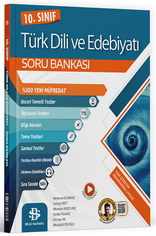 Bilgi Sarmal 10. Sınıf Türk Dili ve Edebiyatı Soru Bankası Çözümlü Bilgi Sarmal Yayınları