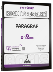 Barış YKS TYT Türkçe Paragraf 19 Deneme Konu Denemeleri Barış Yayınları
