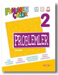 Kurmay ELT 2. Sınıf Fenomen Çocuk Problemler Kitabı Kurmay ELT Yayınları
