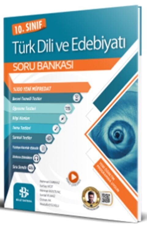 Bilgi Sarmal 10. Sınıf Türk Dili ve Edebiyatı Soru Bankası Çözümlü Bilgi Sarmal Yayınları