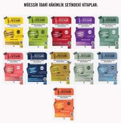 Kuram 2025 MÜESSİR İdari Hakimlik Çıkmış Soru Bankası Seti Çözümlü 7. Baskı Kuram Yayınları