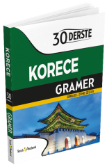 Tercih Akademi 30 Derste Korece Gramer Tercih Akademi Yayınları