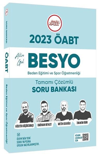 Hangi KPSS 2023 ÖABT Beden Eğitimi Öğretmenliği Soru Bankası Çözümlü Hangi KPSS