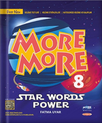 Kurmay ELT More and More English 8 Star Words Power Kurmay ELT Yayınları