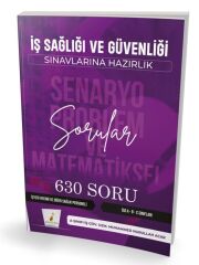 Pelikan İSG İş Sağlığı ve Güvenliği Senaryo Problem ve Matematiksel Sorular - Muhammed Nurullah Acar Pelikan Yayınları