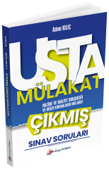 Dizgi Kitap USTA Mülakat Çıkmış Sorular - Adem Kılıç Dizgi Kitap Yayınları