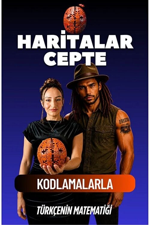 Oksijen YKS TYT AYT KPSS Kodlamalarla Türkçenin Matematiği Haritalar Cepte - Gamze Özdin Oksijen Yayınları