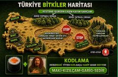 Oksijen YKS TYT AYT KPSS Kodlamalarla Türkçenin Matematiği Haritalar Cepte - Gamze Özdin Oksijen Yayınları