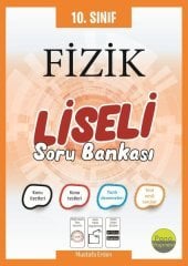 Pano 10. Sınıf Fizik Liseli Soru Bankası Pano Yayınevi
