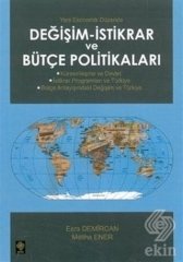 Ekin Değişim, İstikrar ve Bütçe Politikaları - Esra Demircan, Meliha Ener Ekin Yayınları