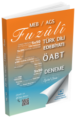 Adem Hakan ÖABT MEB-AGS Türk Dili ve Edebiyatı Öğretmenliği Fuzuli 5 Deneme Çözümlü Adem Hakan UZEM