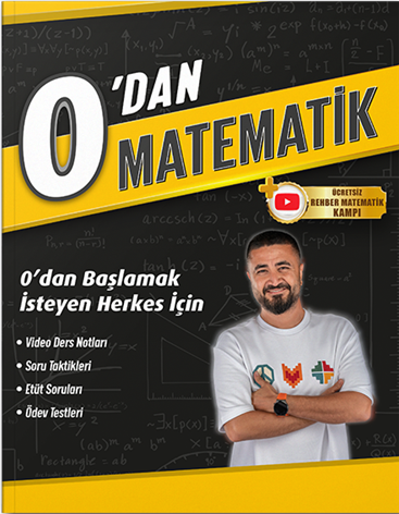 Rehber Matematik YKS TYT 0 dan Matematik Soru Bankası Rehber Matematik