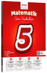 İntro 5. Sınıf Matematik Soru Fasikülleri İntro Yayınları
