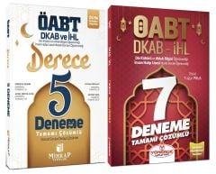 SÜPER FİYAT - Mihrap + Yönerge ÖABT Din Kültürü 5+7 Deneme 2 li Set Mihrap + Yönerge Yayınları