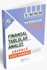 Finansed SMMM Yeterlilik Finansal Tablolar Analizi Soru Bankası Çözümlü - Rıdvan Bayırlı, Hasan Bal Finansed Yayınları