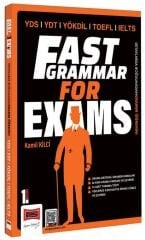 Yargı YDS YDT YÖKDİL TOEFL IELTS Fast Grammar For Exams - Kamil Kilci Yargı Yayınları