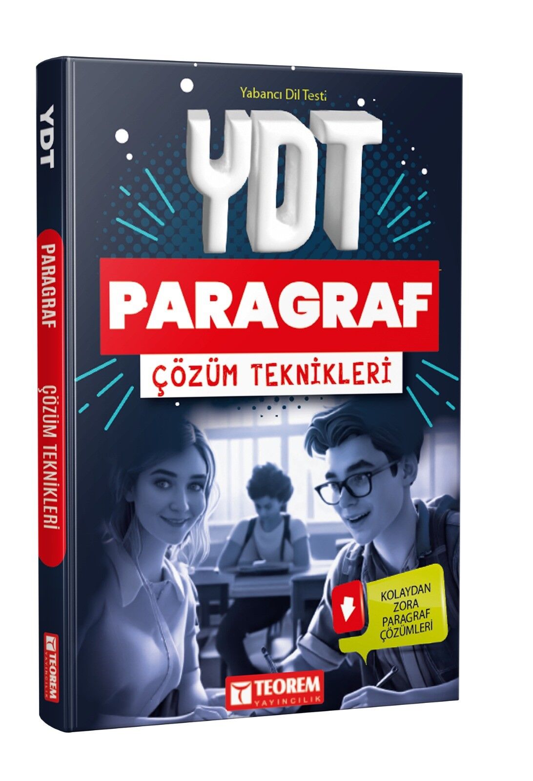 Teorem YDS Paragraf Çözüm Teknikleri Teorem Yayıncılık