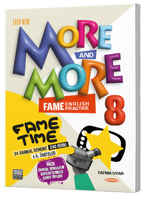 Kurmay ELT More and More English 8 Fame Time Kurmay ELT Yayınları
