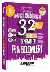 Ankara Yayıncılık 5. Sınıf Fen Bilimleri Güçlendiren Maarif Modeli 32 Haftalık Denemeleri Ankara Yayıncılık