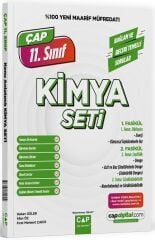 Çap Yayınları 11. Sınıf Kimya Maarif Seti Çap Yayınları
