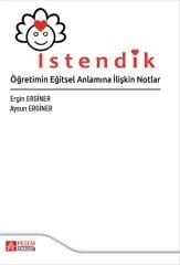 Pegem İstendik Öğretimin Eğitsel Anlamına İlişkin Notlar - Ergin Erginer Pegem Akademi Yayıncılık