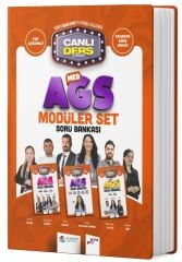 Akademi Denizi MEB-AGS Tüm Dersler Soru Bankası Çözümlü Modüler Set Akademi Denizi