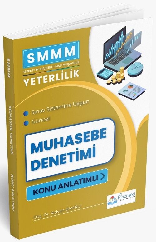 Finansed SMMM Yeterlilik Muhasebe Denetimi Konu Anlatımlı - Rıdvan Bayırlı Finansed Yayınları
