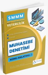 Finansed SMMM Yeterlilik Muhasebe Denetimi Konu Anlatımlı - Rıdvan Bayırlı Finansed Yayınları