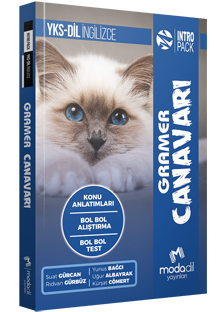 Modadil YKSDİL IntroPack İngilizce Gramer Canavarı Modadil Yayınları
